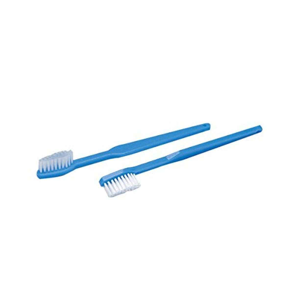 Grafco Toothbrush Adult - 39 Tuft, 7 Inch Length, Pack of 144 - Disposable Toothbrushes Soft Bristle, 3395-1