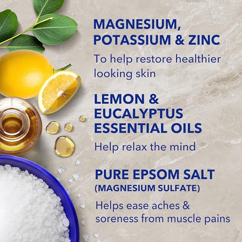 Dr Teal's Epsom Salt Soak with Magnesium, 3 lbs