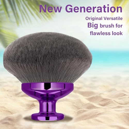 Extra Large Body Makeup Brush for Self Tanner & Bronzer