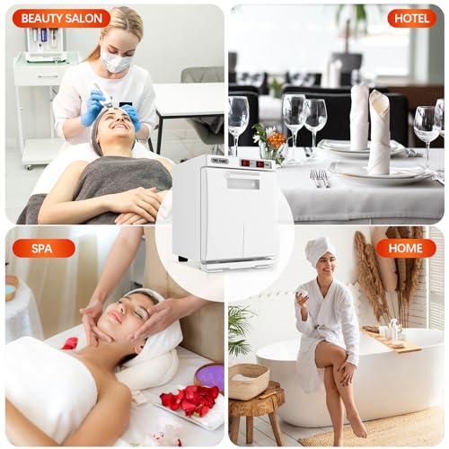 5L Hot Towel Warmer Cabinet | Fast Heating Spa Beauty