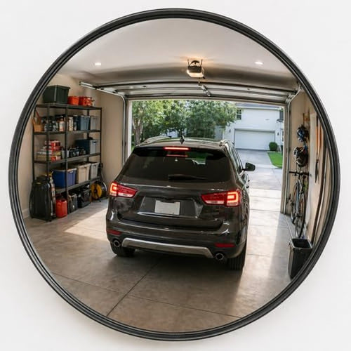 12" Acrylic Convex Mirror - Wide Angle Security Mirror