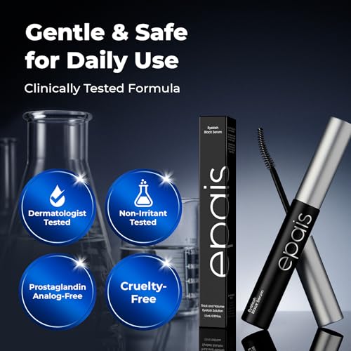 Epais Black Tinted Lash Serum - 2-in-1 Growth & Tint Treatment