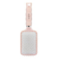 Conair Gel Grips Paddle Brush, Size B, Pink & White, 1 Count