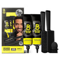 Beard Club Permanent Hair & Beard Dye for Men - Dark Brown