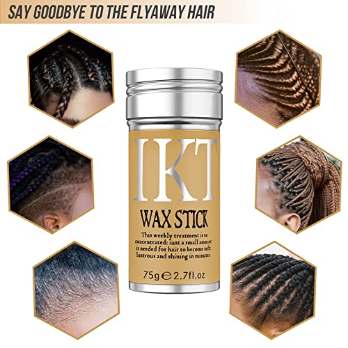 SOVONCARE Hair Wax Stick for Flyaways – Slick Back, Non-Greasy (2.7Oz)