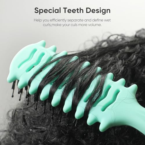 AM8:00 Curl Defining Brush for Curly Hair