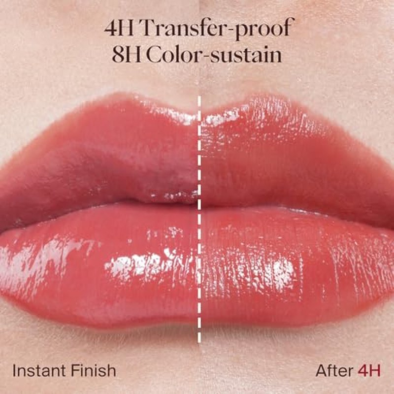 Joocyee Glazed Lip Tint - Moisturizing Lip Oil with Squalane & Jojoba Oil
