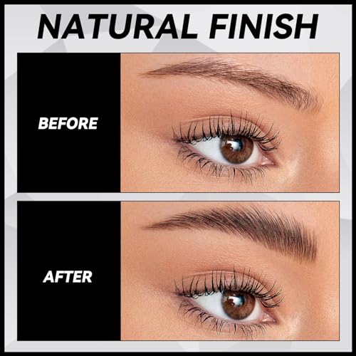 Eyebrow Gel Clear - Long-Lasting Waterproof Brow Hold