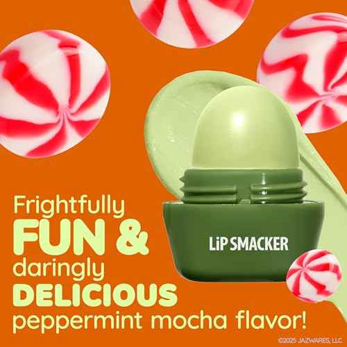 Lip Smacker Squishmallows Halloween Lip Balm, Moisturizing & Collectible, Soft & Squishy Design, Fun & Giftable, Cruelty-Free ? Donella