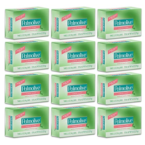 Palmolive Mild Soap Classic Scent 3.2 Oz., 12-Pack12