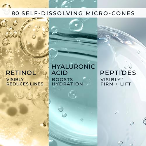 RoC Retinol Wrinkle Correxion Patches, 6-Count with Hyaluronic Acid