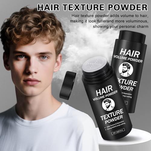Hair Texture Powder for Men & Women, 2-Pack Volumizing