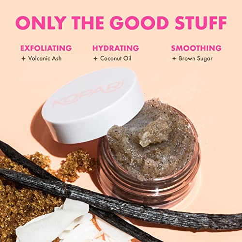 Kopari Coconut Lip Scrubby - Volcanic Sand & Brown Sugar Exfoliator