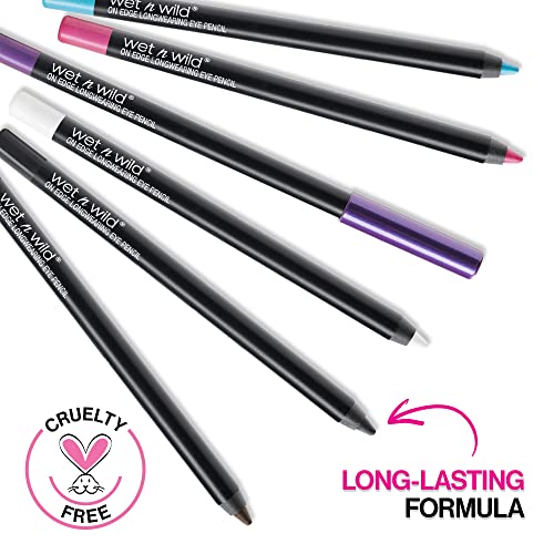 wet n wild On Edge Eyeliner Pencil, Shock Therapy Pink
