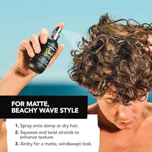 Bumble and bumble. Surf Sea Salt Spray | Volumizing | Adds Texture + Matte Finish, Wavy Straight, 4.2 Fl Oz