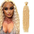 613 Blonde Deep Wave Human Hair Bundle 22 Inch 50g