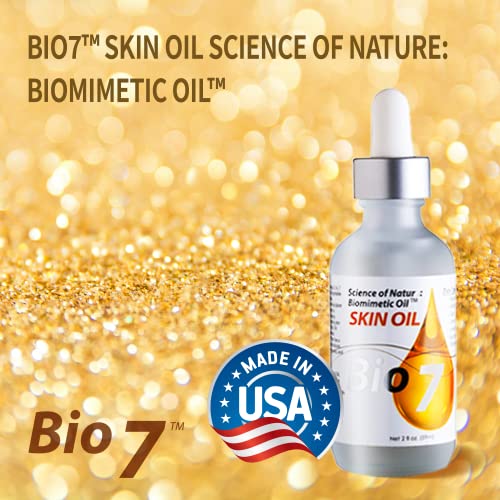 Bio 7 Skin Oil Skin of Nature: Biomimetic Oil 2 fl oz (59ml)