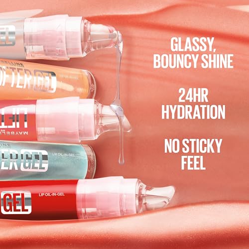 Maybelline Lifter Oil-in-Gel Lip Gloss – Hydrating Shine