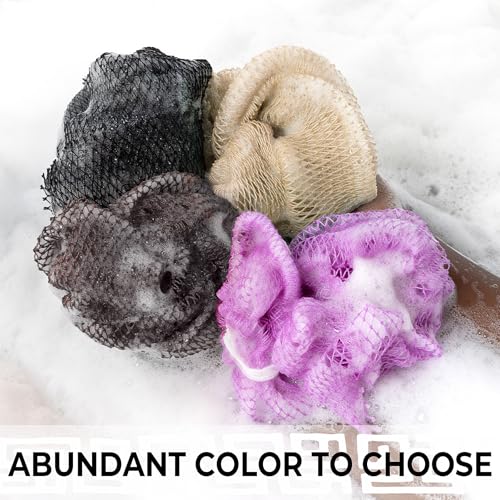 African Exfoliating Net Sponge - 3 Pack Body Scrubber