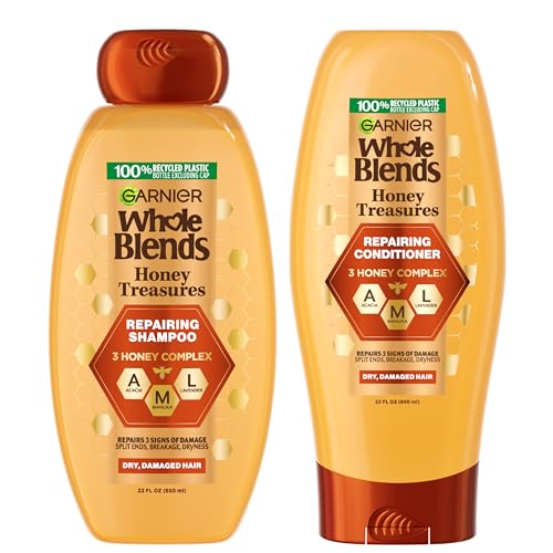 Garnier Honey Treasures Repair Shampoo & Conditioner Set