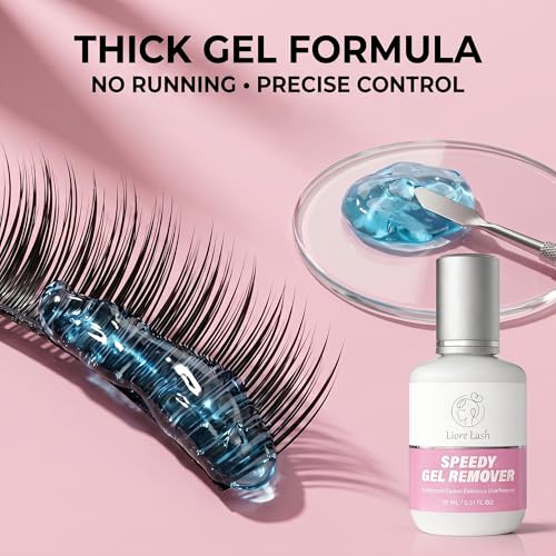 Speedy Gel Remover for Lash Extensions - 60 Second Dissolve