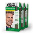 Just For Men Shampoo-In Color Light Brown - Keratin Hair Dye