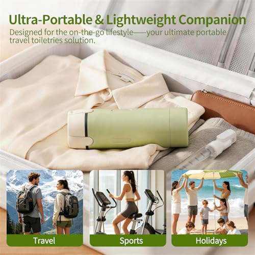 4-in-1 Travel Dispenser Bottle Set with 30ML Containers