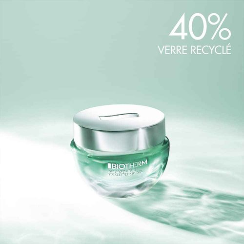 Biotherm Aquasource Hyalu Plump Gel, For Normal To Oily Skin. With plumping Hyaluronic Acid And Regenerating Biotech Plankton For Visibly Plumper And Glowing Skin, 1.01 Fl. Oz.