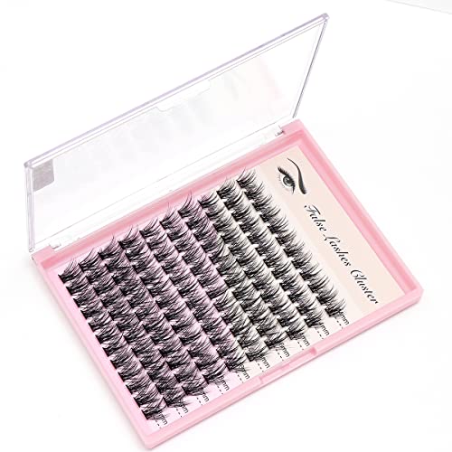 SULV Wispy Lash Clusters - Natural C Curl, DIY Eyelash Extensions