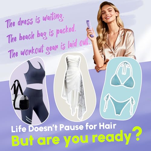 BYART Bikini Trimmer for Women – Dual Head Waterproof Electric Shaver