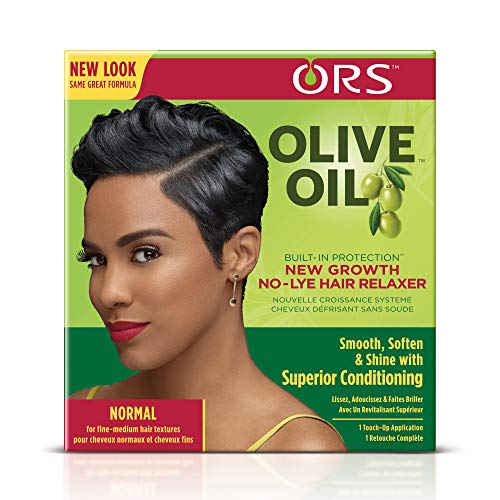 Ors Organic Root Stimulator Olive Oil New Growth Relaxer Normal, 1 Ea, 1count