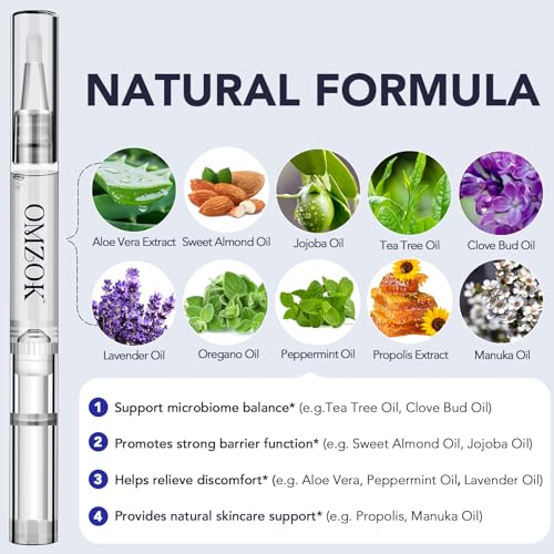 Extra Strength Toenail Fungus Treatment Pen with Tea Tree Oil - 5PCS