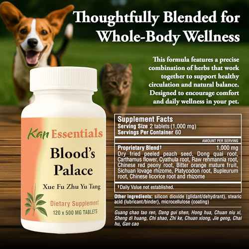 Kan Herbs - Blood's Palace 120 tabs