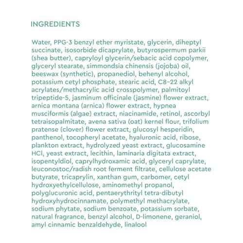 Clark's Botanicals Retinol Rescue Overnight Cream ? Clinically Proven to Reduce Redness, Smooth Fine Lines & Hydrate with Time-Released Retinol, Vitamin C + Hyaluronic Acid, 60ml