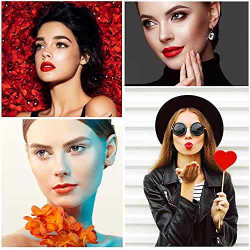 Wine Liquid Lipstick Set - 6 Matte Colors, Waterproof