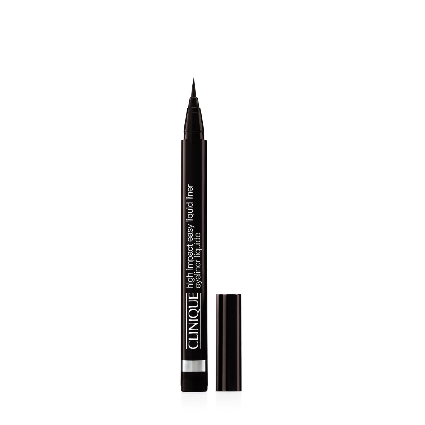 Clinique High Impact Easy Liquid Eyeliner | Waterproof, Long Lasting, Smudge Resistant + Safe For Sensitive Eyes, Espresso