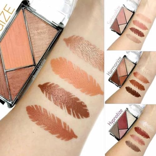 L.A. Girl Eyelux Mesmerizing Eyeshadow Palette - 12 Shades