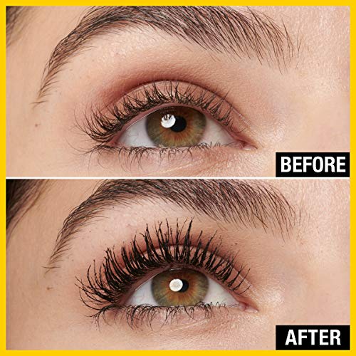 Maybelline Volum' Express Colossal Washable Mascara, Black