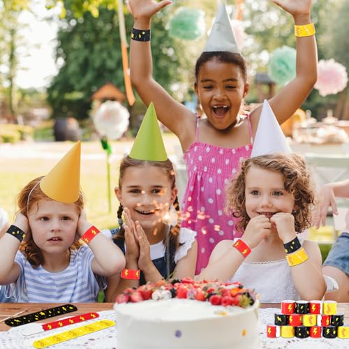 Cartoon Slap Wristbands 24 Pack - Party Favors & Classroom Prizes