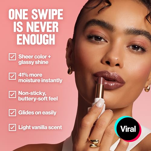 Revlon Super Lustrous Glass Shine Lip Balm - Nude Illuminator