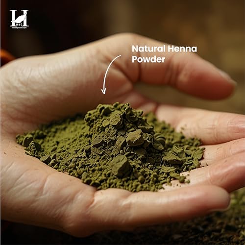 H&C 100% Natural Henna Powder 227g for Hair Color