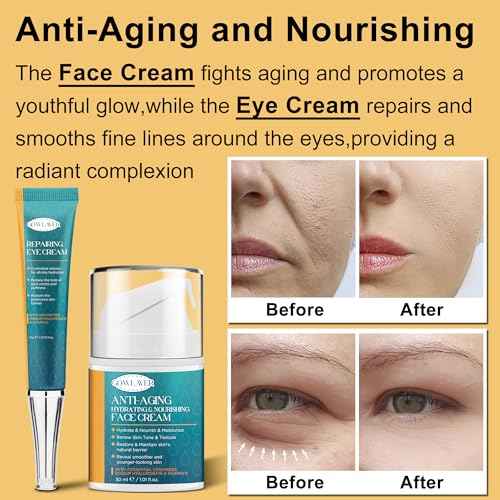 Skin Care Set for Teens Women,Anti-Aging Deeply Hydrates Repairs Skincare Gift Set for All Skin,Facial Skin Care Products Routine Kit Christmas Beauty Gift Set for Women