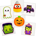 Halloween Temporary Tattoos for Kids, 144 Pack - Non-Toxic
