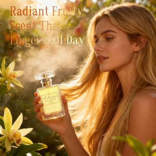 Hair Perfume & Leave-in Serum for Women - Anti-Frizz Shine Spray 50ml