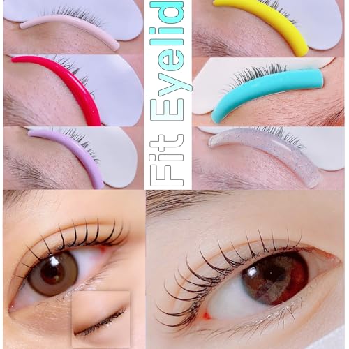 Lash Lift Shields Japanese Moon Perm Rods Natural Eyelash Lifting Pads