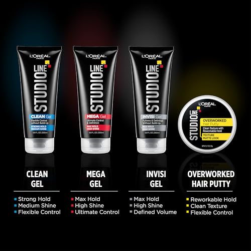 Hair Styling Putty for Textured Natural Looks - 1.7 oz