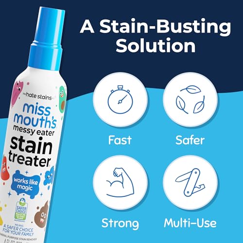 Miss Mouth's Messy Eater Stain Treater Spray, 4 Oz
