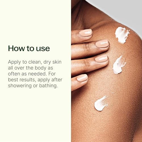 Plant Therapy Unscented Body Cream with Argan Oil 8 oz Restore Softness & Hydration, Vitamins and Antioxidants to Soften, Smooth, and Firm Skin
