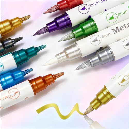 Temporary Tattoo Markers Kit - 10 Colors + 81 Stencils