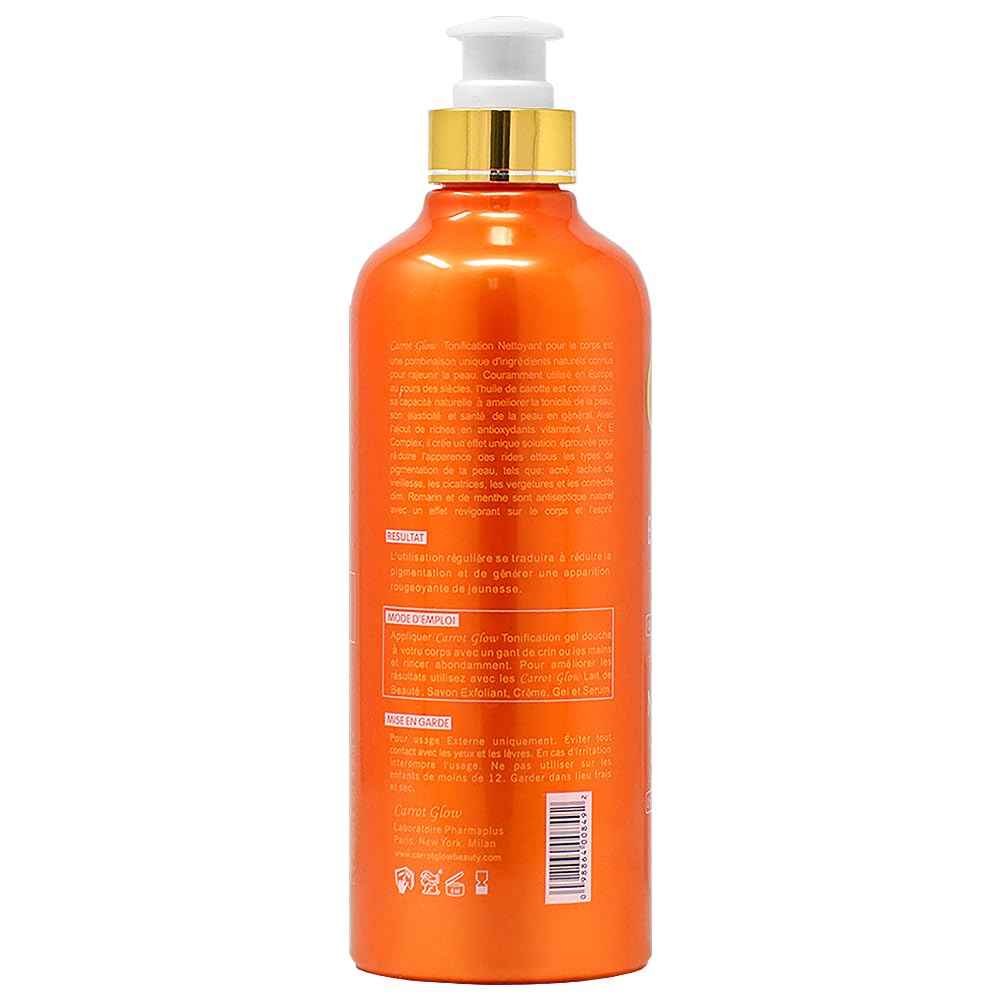 Carrot Glow Body Wash 27 oz